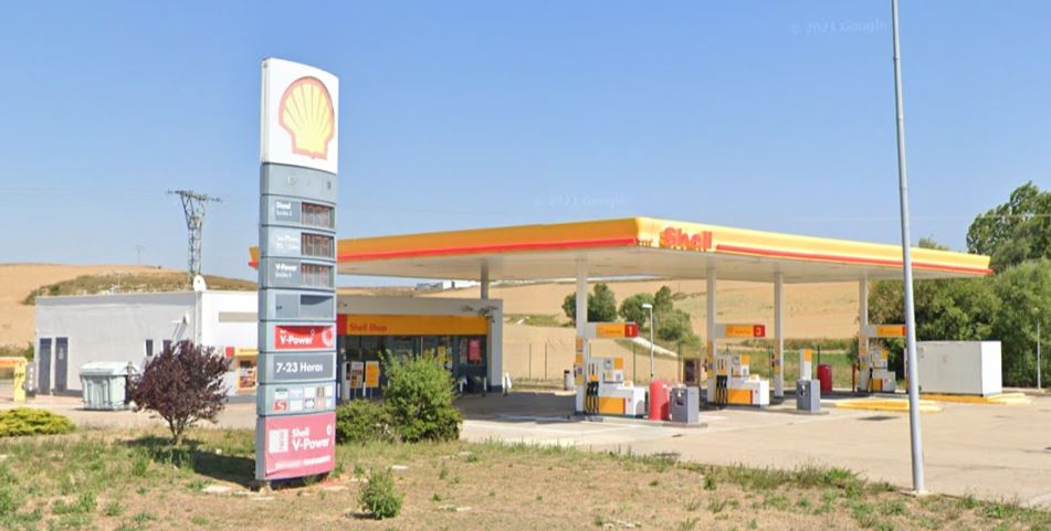 Estación de servicio SHELL