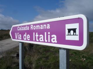 La Vía de Italia o Camino de los Romanos